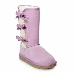 Koolaburra By UGG Victoria Girls' Tall Winter Boots Raspberry Rose -Koolaburra by UGG shop unnamed file 449