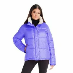 Women's Koolaburra By UGG Sherpa-Trim Puffer Jacket Black -Koolaburra by UGG shop unnamed file 461