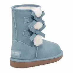 Koolaburra By UGG Victoria Girls' Short Winter Boots Black -Koolaburra by UGG shop unnamed file 5