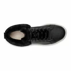 Koolaburra By UGG Sundell Fuzz Women's High-Top Sneakers Black -Koolaburra by UGG shop unnamed file 516