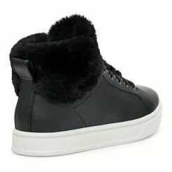 Koolaburra By UGG Sundell Fuzz Women's High-Top Sneakers Black -Koolaburra by UGG shop unnamed file 517