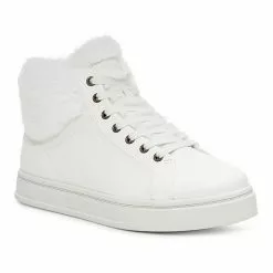 Koolaburra By UGG Sundell Fuzz Women's High-Top Sneakers Black -Koolaburra by UGG shop unnamed file 520