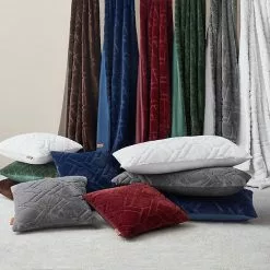 Koolaburra By UGG Candice Faux Fur Throw Pillow Navy -Koolaburra by UGG shop unnamed file 558