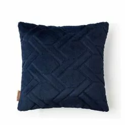 Koolaburra By UGG Candice Faux Fur Throw Pillow Navy -Koolaburra by UGG shop unnamed file 564