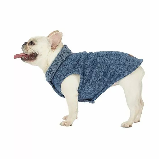 Koolaburra By UGG Flannery Sherpa Reversible Pet Vest 2 Koolaburra By UGG Flannery Sherpa Reversible Pet Vest - Image 2