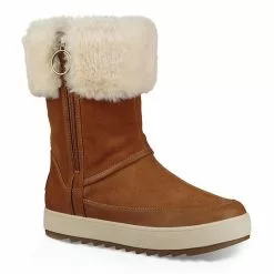 Koolaburra By UGG Tynlee Waterproof Women's Winter Boots Leopard Chestnut -Koolaburra by UGG shop unnamed file 599