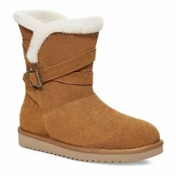 Koolaburra By UGG Delene Women's Suede Winter Boots Chestnut -Koolaburra by UGG shop unnamed file 607