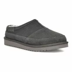 Koolaburra By UGG Graisen Men's Suede Slippers Navy -Koolaburra by UGG shop unnamed file 620