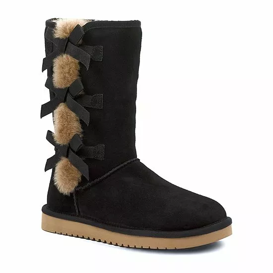Koolaburra By UGG Victoria Women's Winter Boots Dune 1 Koolaburra By UGG Victoria Women's Winter Boots Dune