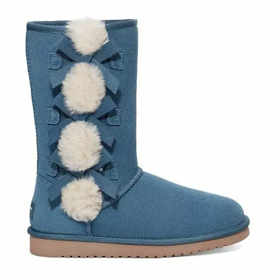 Koolaburra By UGG Victoria Women's Winter Boots Dune 2 Koolaburra By UGG Victoria Women's Winter Boots Dune - Image 2