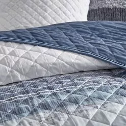 Koolaburra By UGG Aribel Quilt Set With Shams Silver -Koolaburra by UGG shop unnamed file 678