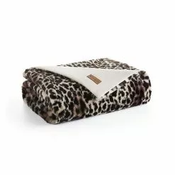 Koolaburra By UGG Miles Faux Fur Throw Natural -Koolaburra by UGG shop unnamed file 687