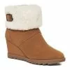 Koolaburra By UGG Elladine Women's Wedge Winter Boots Chestnut