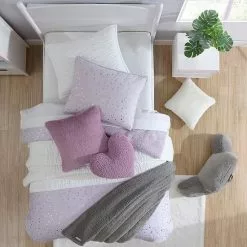 Koolaburra By UGG Tabitha Kids Comforter Set With Shams Kb White -Koolaburra by UGG shop unnamed file 706