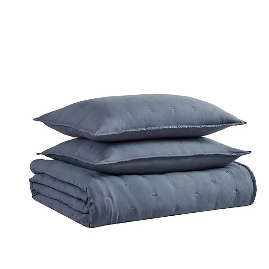 Koolaburra By UGG Koolawash Diamond Quilt Set With Shams Kb White 2 Koolaburra By UGG Koolawash Diamond Quilt Set With Shams Kb White - Image 2