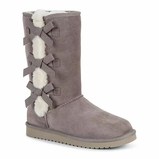 Koolaburra By UGG Victoria Women's Winter Boots Dune 10 Koolaburra By UGG Victoria Women's Winter Boots Dune - Image 10