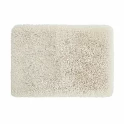 Koolaburra By UGG Astra Faux Fur Bath Rug Kb White