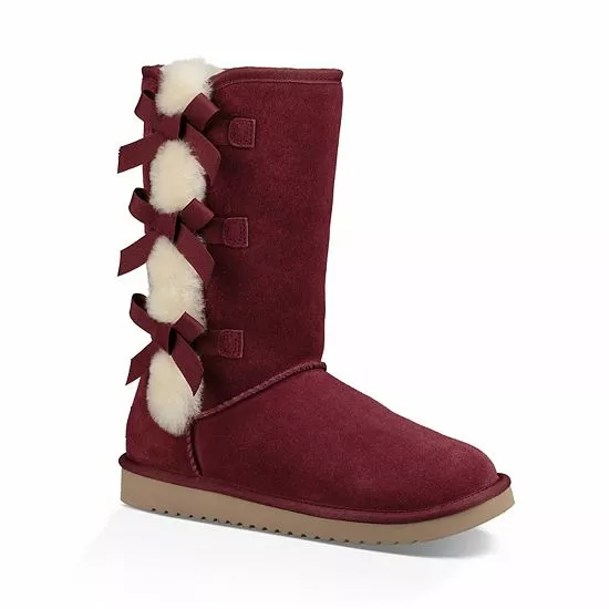 Koolaburra By UGG Victoria Women's Winter Boots Dune 16 Koolaburra By UGG Victoria Women's Winter Boots Dune - Image 16