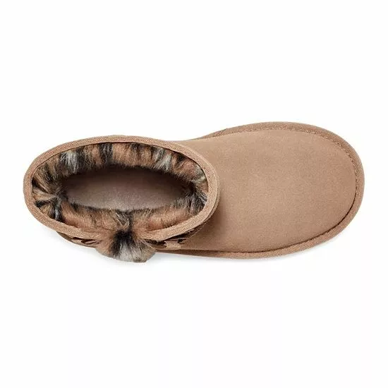 Koolaburra By UGG Victoria Girls' Suede Winter Boots 5 Koolaburra By UGG Victoria Girls' Suede Winter Boots - Image 5