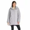 Women's Koolaburra By UGG Mixed-Media Puffer Coat Cloud Blue