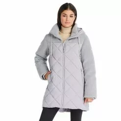 Women's Koolaburra By UGG Mixed-Media Puffer Coat Cloud Blue 12 Women's Koolaburra By UGG Mixed-Media Puffer Coat Cloud Blue -Koolaburra by UGG shop unnamed file 813