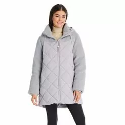 Women's Koolaburra By UGG Mixed-Media Puffer Coat Cloud Blue 14 Women's Koolaburra By UGG Mixed-Media Puffer Coat Cloud Blue -Koolaburra by UGG shop unnamed file 815