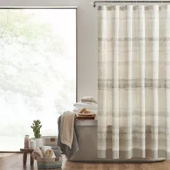 Koolaburra By UGG Thea Shower Curtain Birch