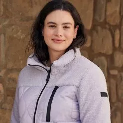 Women's Koolaburra By UGG Mixed-Media Fleece Jacket Lilac -Koolaburra by UGG shop unnamed file 866