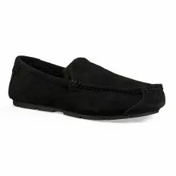 Koolaburra By UGG Tipton Men's Suede Slippers Black -Koolaburra by UGG shop unnamed file 875