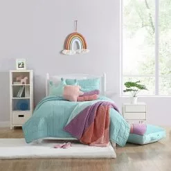 Koolaburra By UGG Lulu Kids Quilt Canal Blue 13 Koolaburra By UGG Lulu Kids Quilt Canal Blue -Koolaburra by UGG shop unnamed file 898