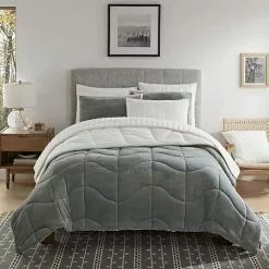 Koolaburra By UGG Dezi Comforter Set With Shams Steeple