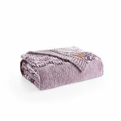 Koolaburra By UGG Aurora Chenille Knit Throw Dark Rose -Koolaburra by UGG shop unnamed file 903