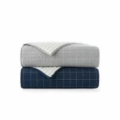 Koolaburra By UGG Sander Quilt Set With Shams Navy -Koolaburra by UGG shop unnamed file 908