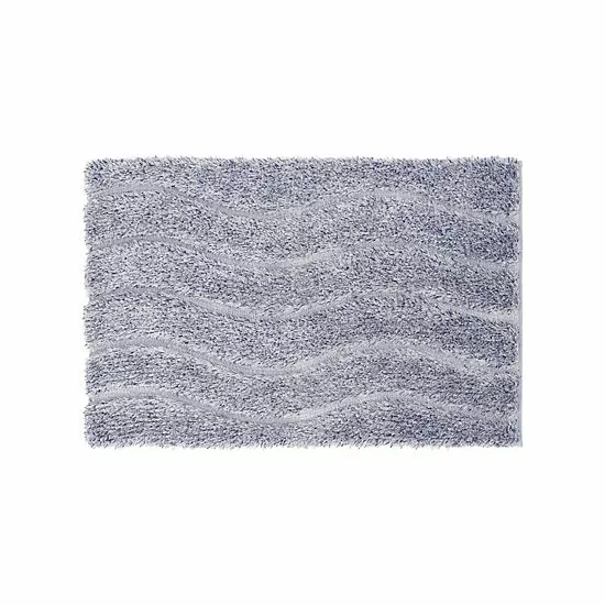 Koolaburra By UGG Wave Bath Rug Birch 1 Koolaburra By UGG Wave Bath Rug Birch