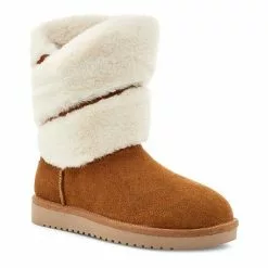 Koolaburra By UGG Dezi Short Women's Winter Boots Zinfandel