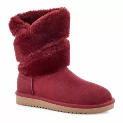 Koolaburra By UGG Dezi Short Women's Winter Boots Zinfandel -Koolaburra by UGG shop unnamed file 934