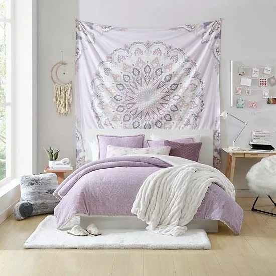 Koolaburra By UGG Dezi Comforter Set With Shams Steeple 7 Koolaburra By UGG Dezi Comforter Set With Shams Steeple - Image 7